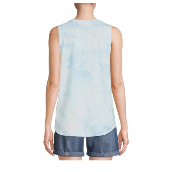 NWT Juniors Mickey Mouse Airbrushed Tank Top - Picture 2 of 4